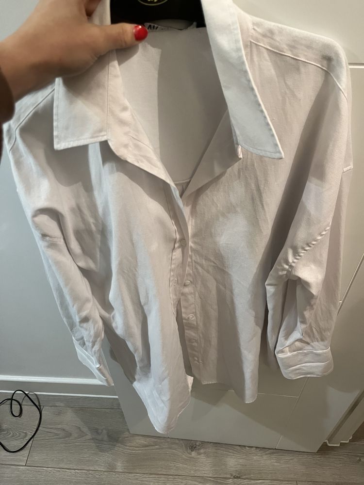 White Button-Up Shirt (ref.45)